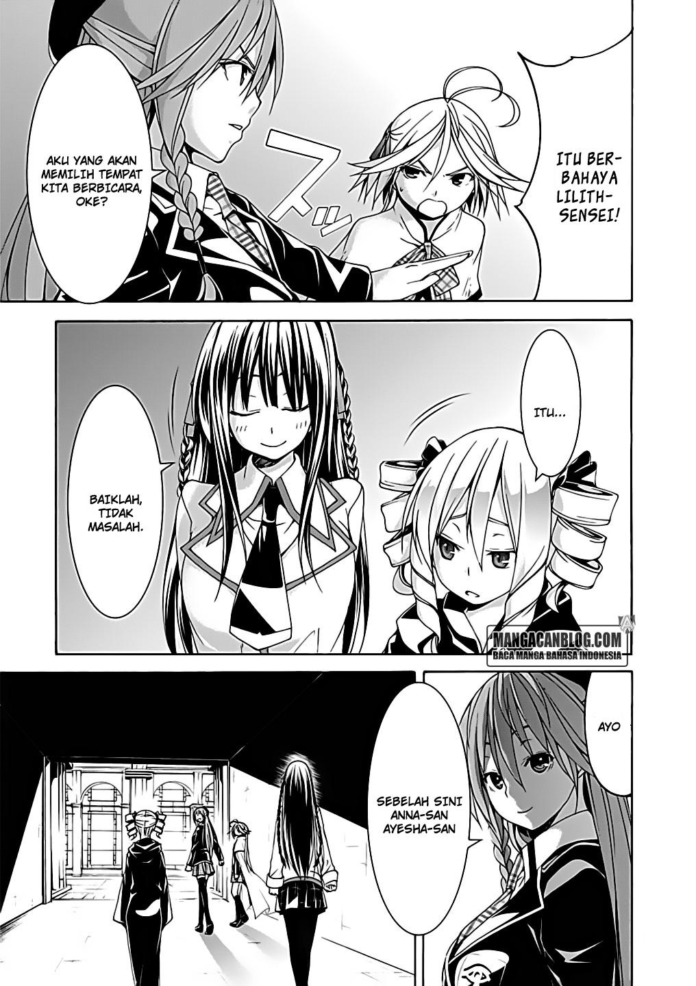 Trinity Seven Bab 53 halaman 19