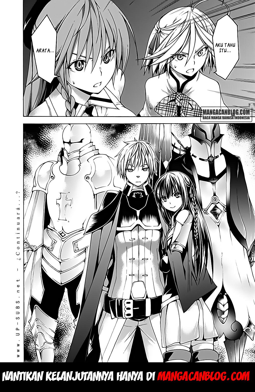 Trinity Seven Bab 53 halaman 28