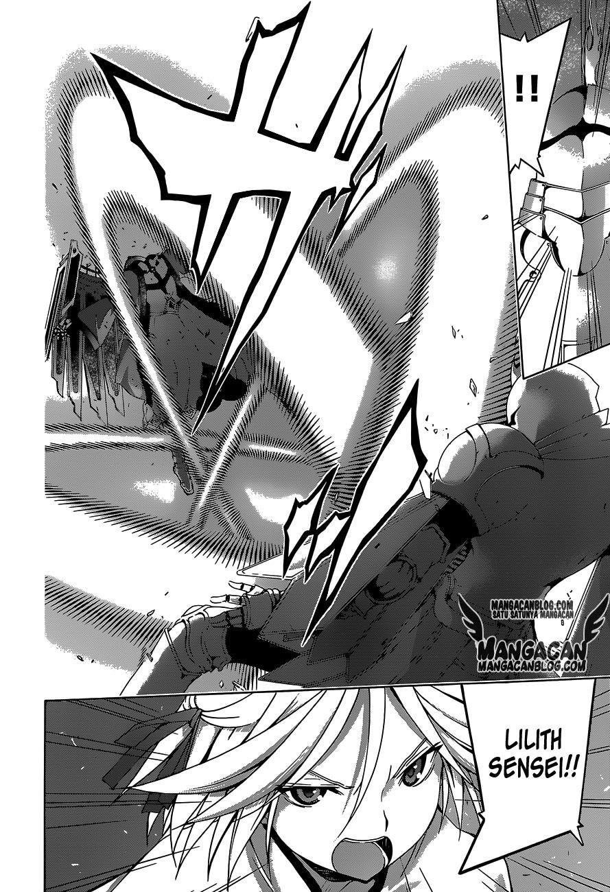 Trinity Seven Bab 54 halaman 14