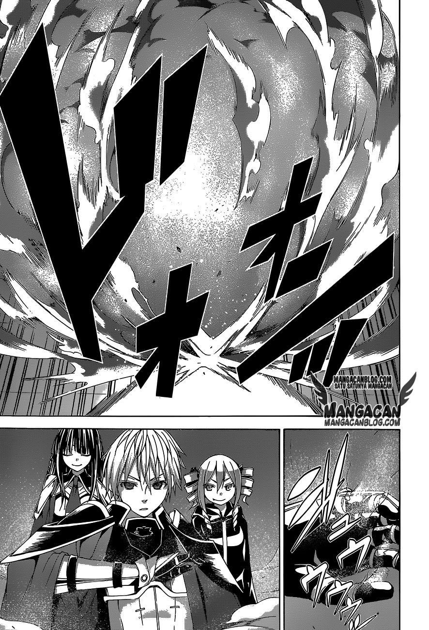 Trinity Seven Bab 54 halaman 17