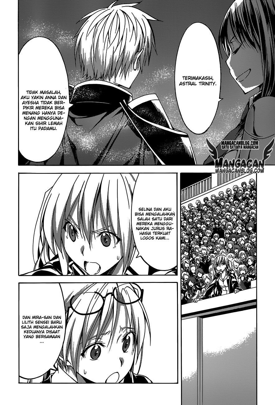 Trinity Seven Bab 54 halaman 18