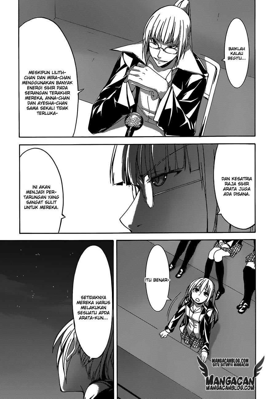 Trinity Seven Bab 54 halaman 19