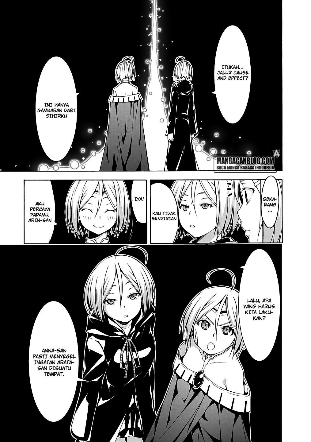 Trinity Seven Bab 54 halaman 23