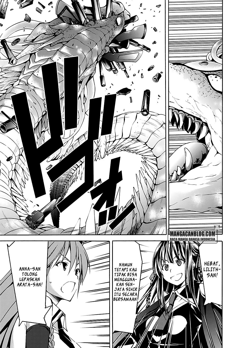 Trinity Seven Bab 54 halaman 27