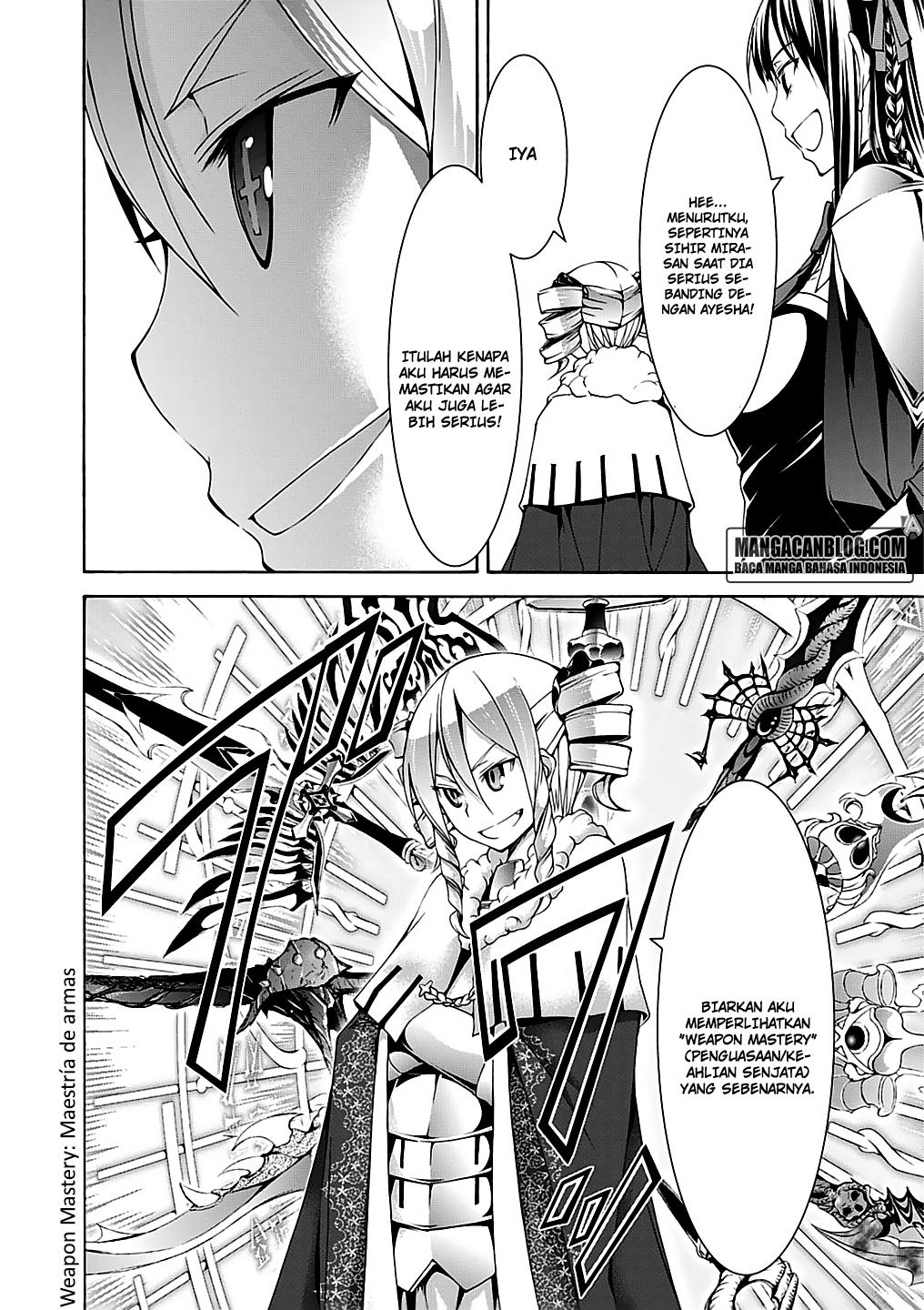 Trinity Seven Bab 54 halaman 32