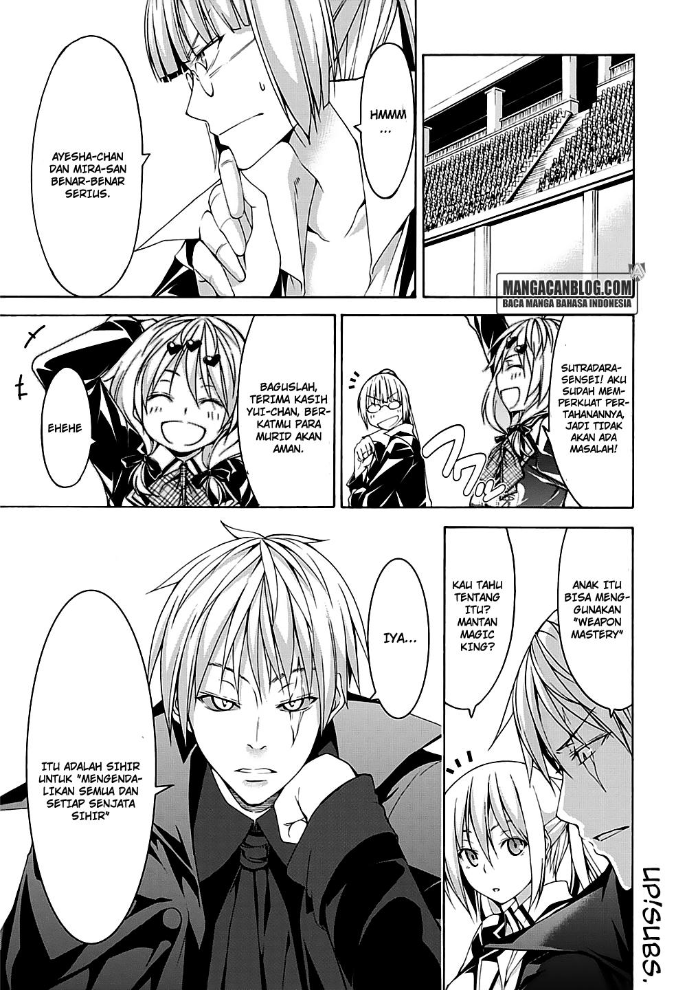 Trinity Seven Bab 54 halaman 33