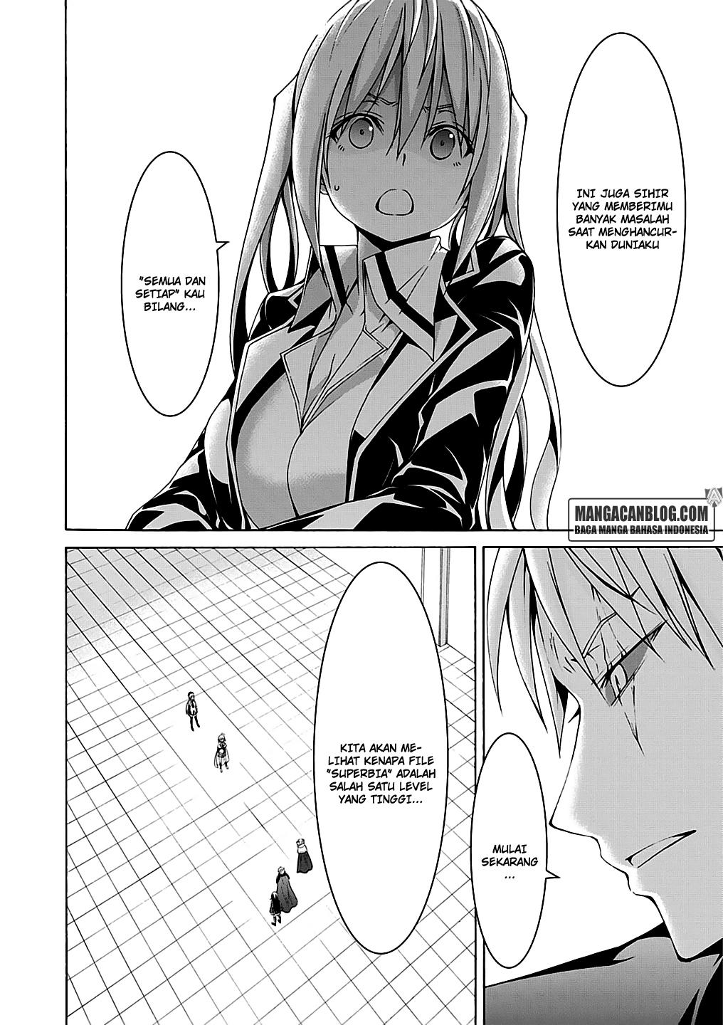 Trinity Seven Bab 54 halaman 34