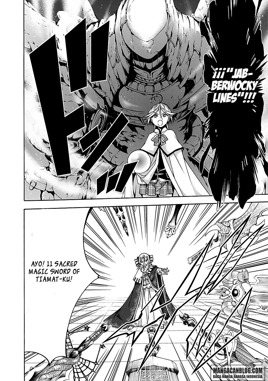 Trinity Seven Bab 54 halaman 36