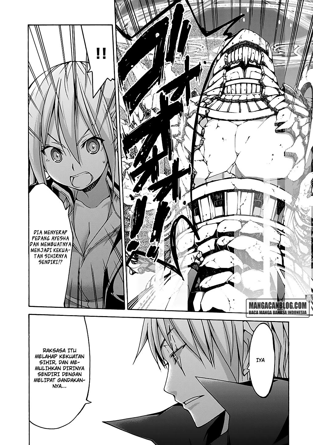 Trinity Seven Bab 54 halaman 38