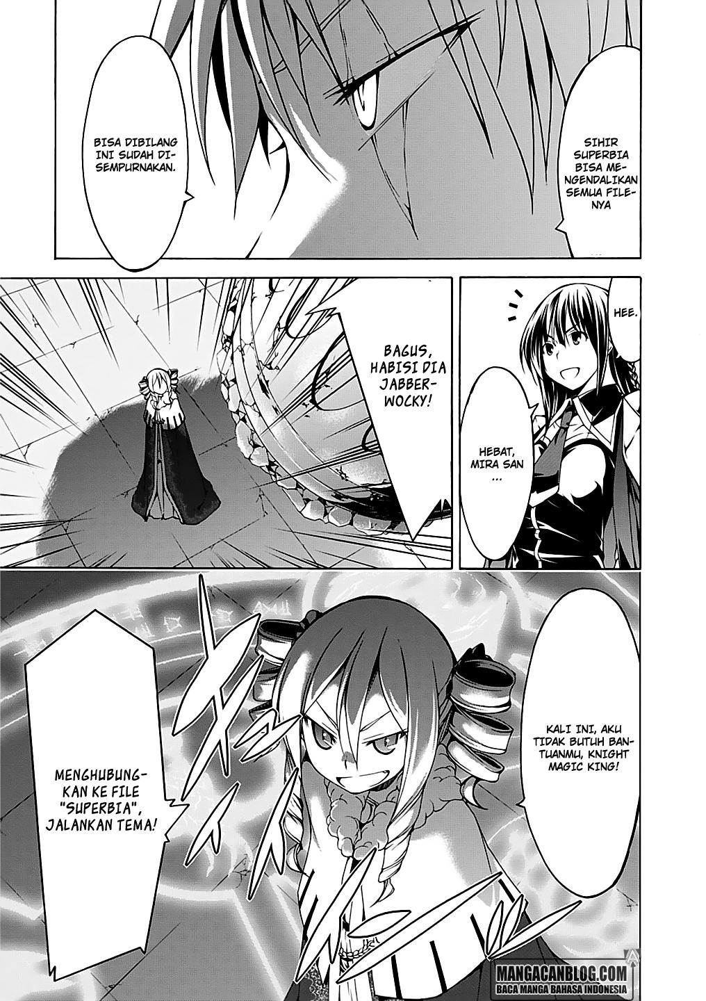 Trinity Seven Bab 54 halaman 39