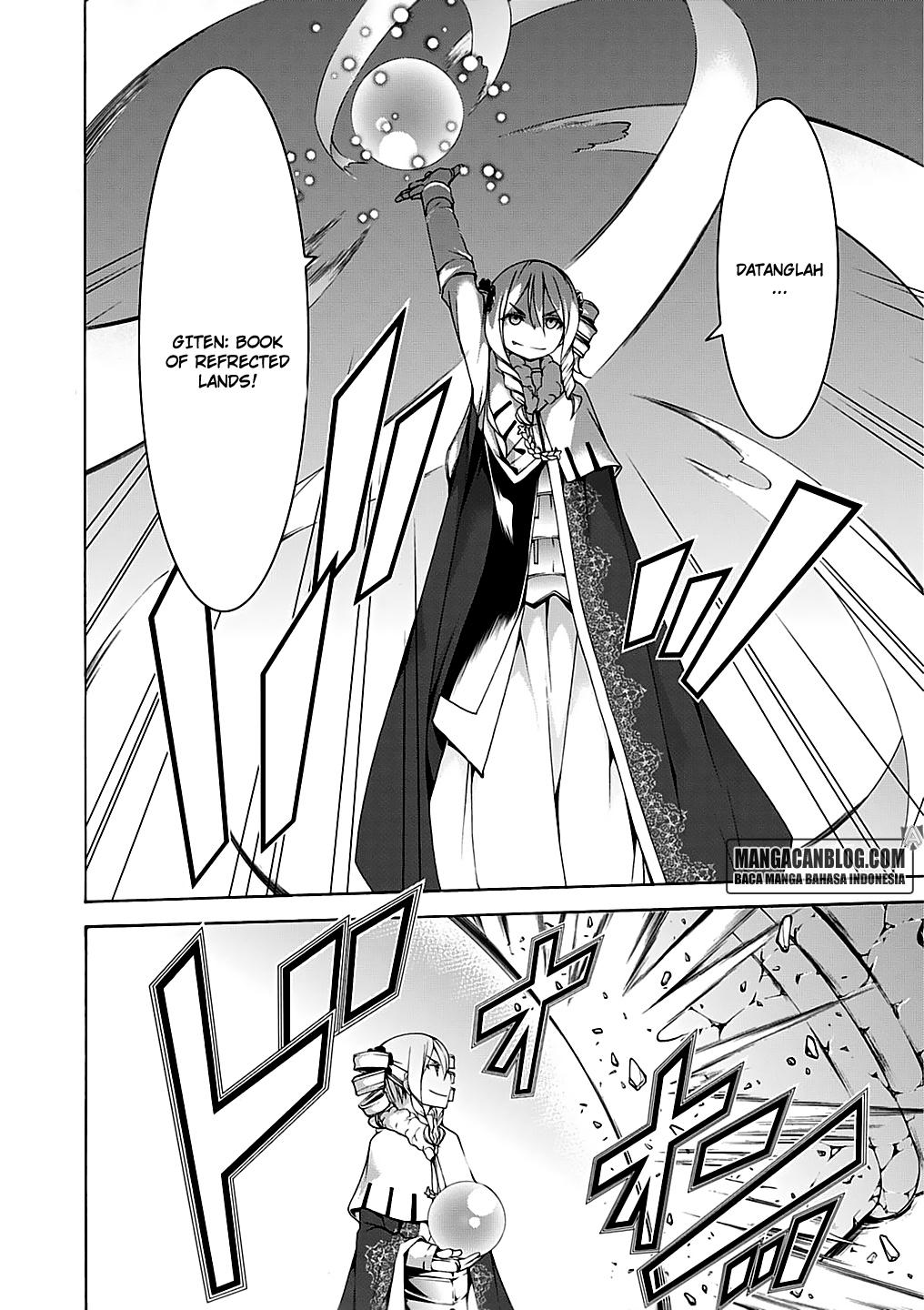 Trinity Seven Bab 54 halaman 40