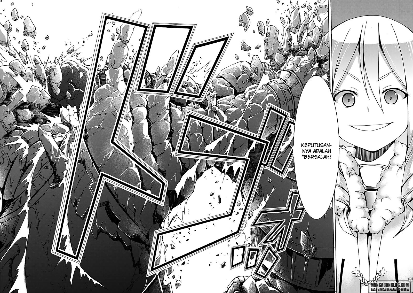Trinity Seven Bab 54 halaman 42