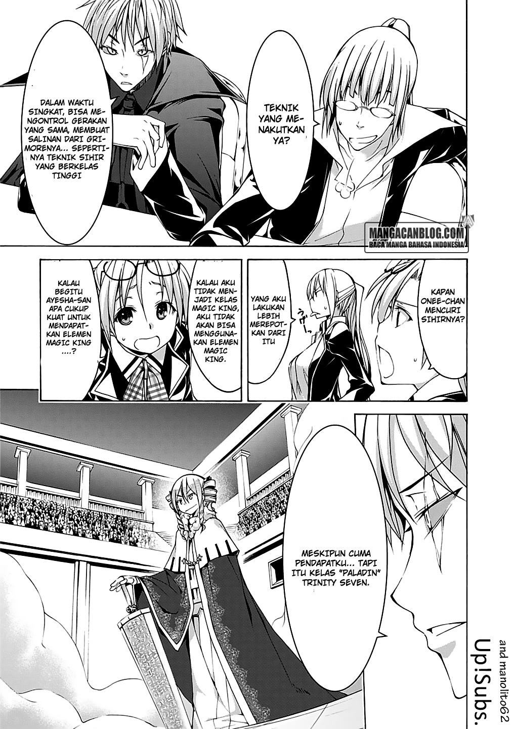 Trinity Seven Bab 54 halaman 44