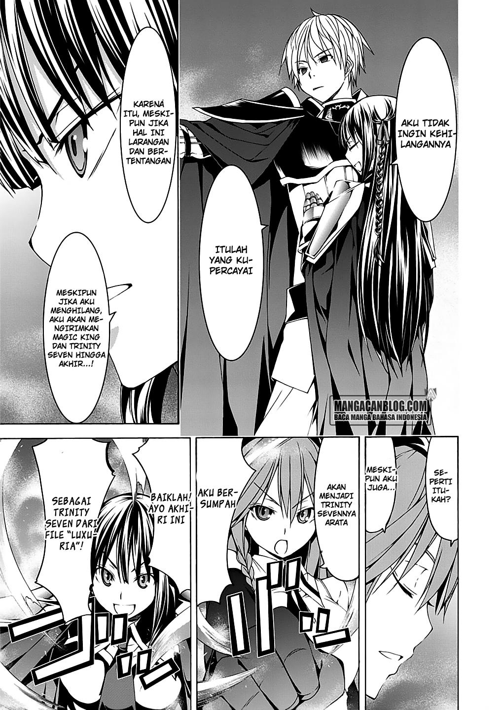 Trinity Seven Bab 54 halaman 48