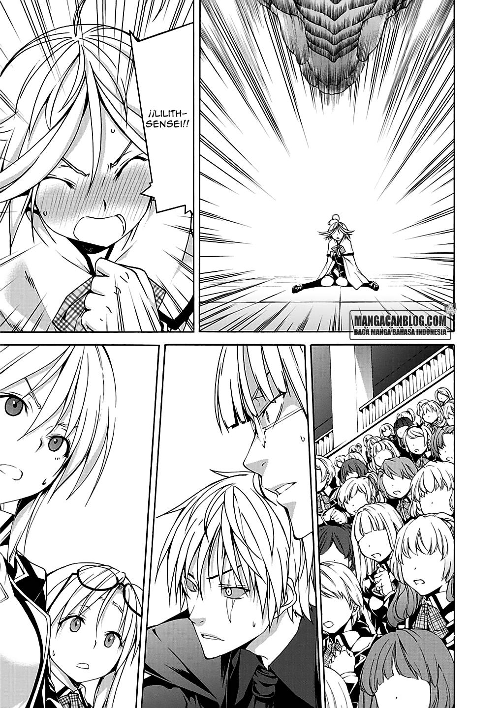 Trinity Seven Bab 54 halaman 50