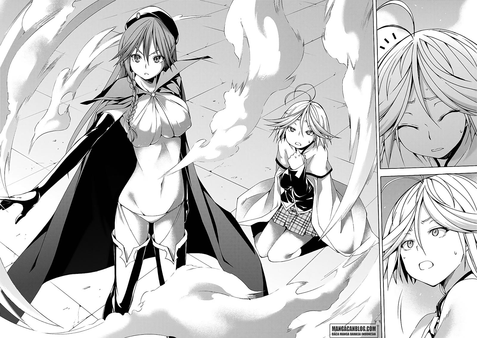 Trinity Seven Bab 54 halaman 51