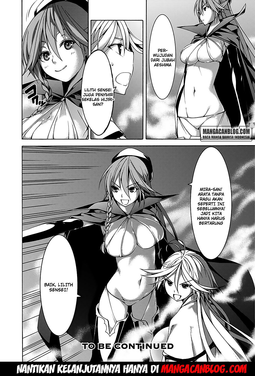 Trinity Seven Bab 54 halaman 52