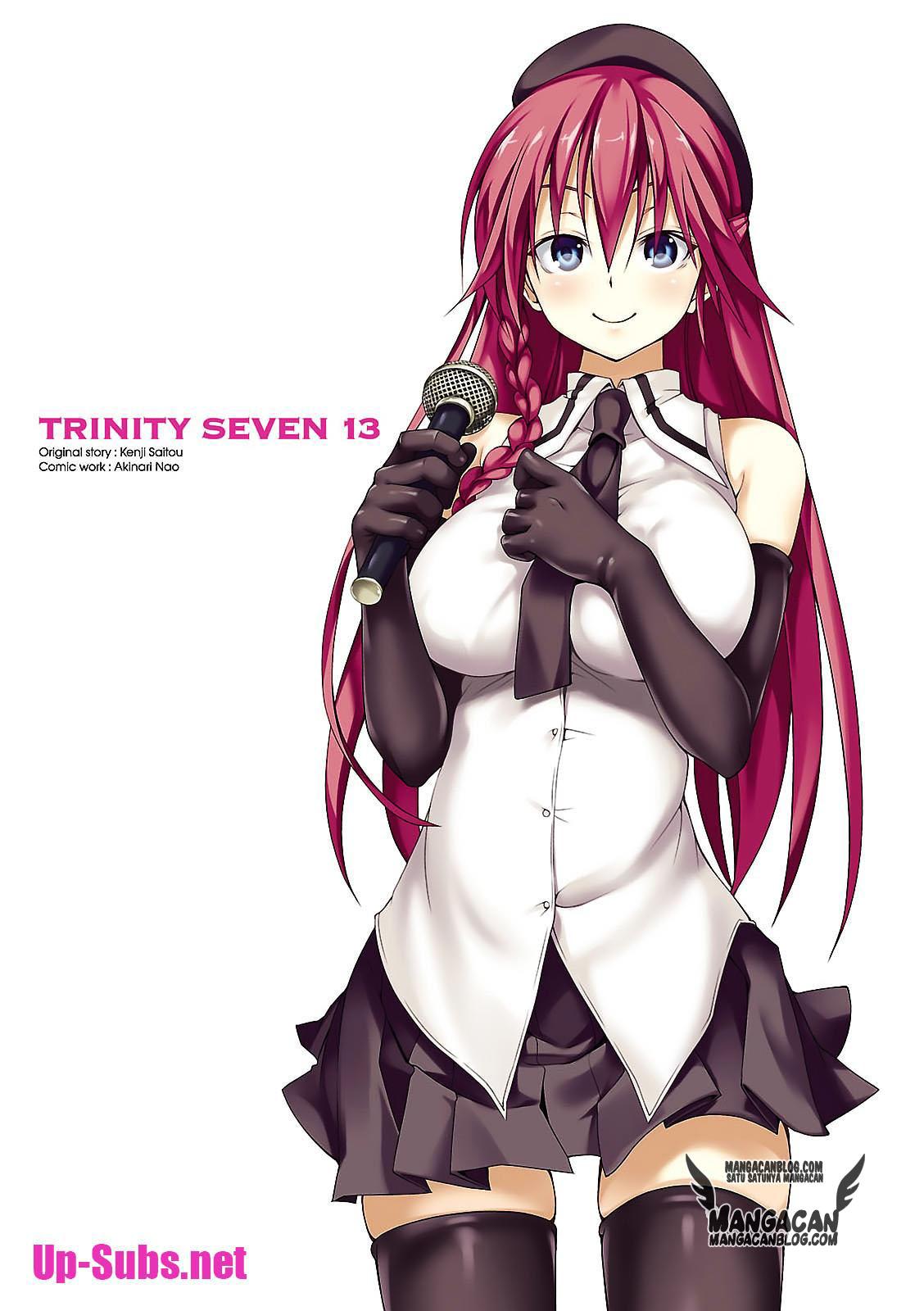 Trinity Seven chapter 55 halaman 1
