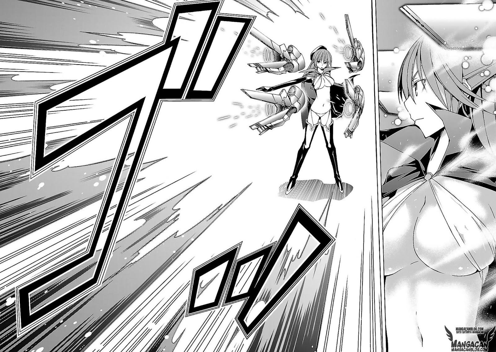 Trinity Seven chapter 55 halaman 3