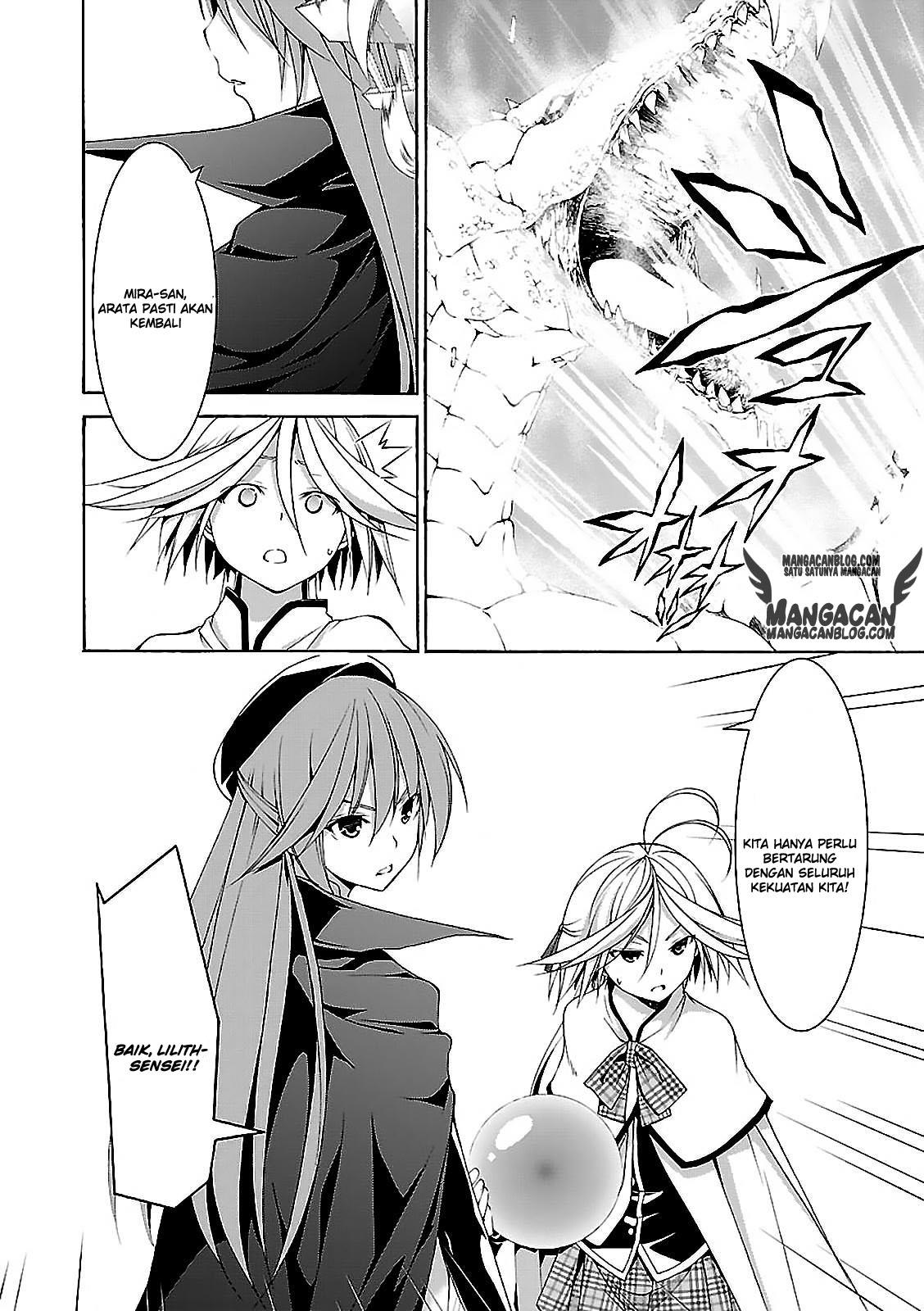 Trinity Seven chapter 55 halaman 4