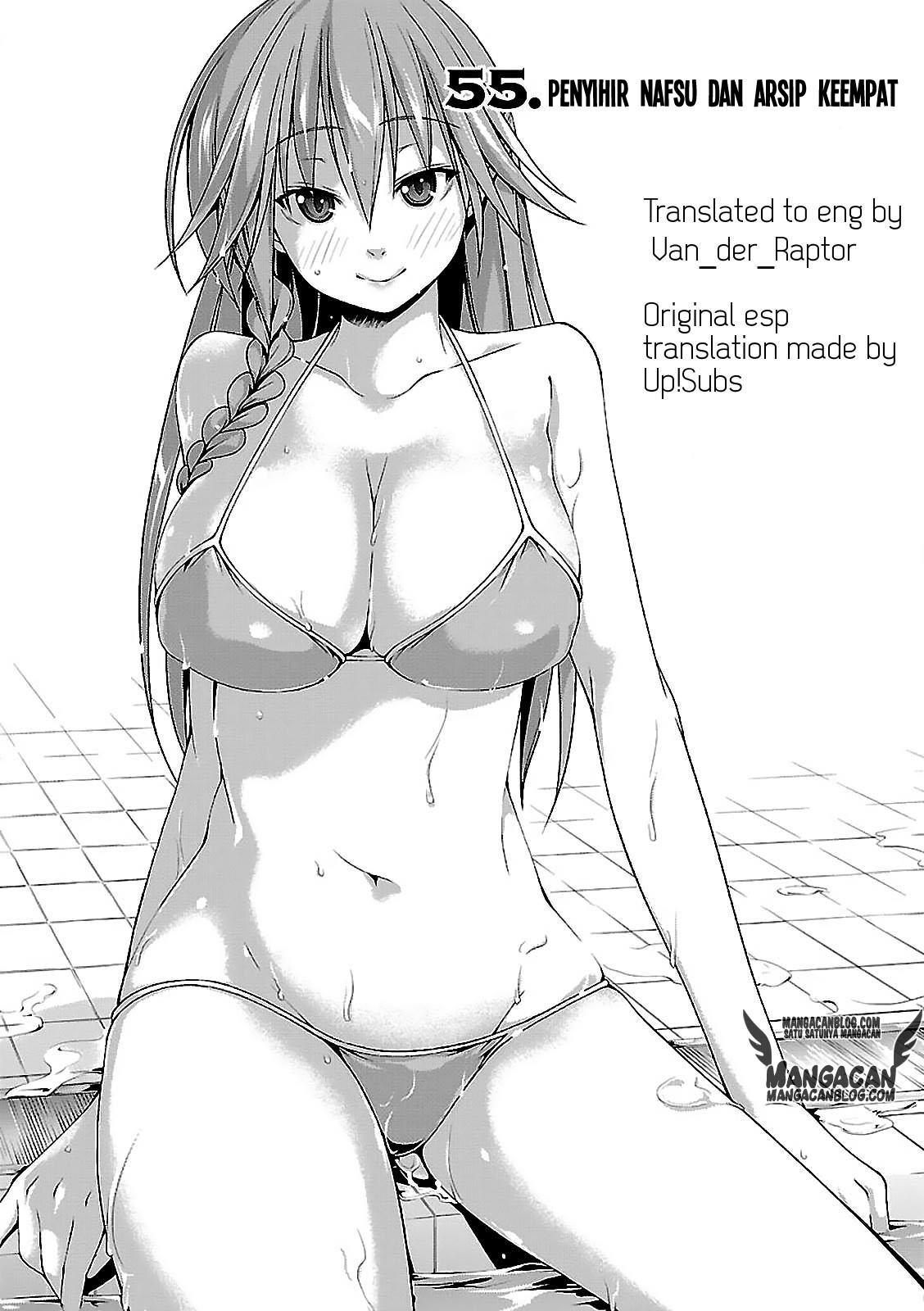 Trinity Seven chapter 55 halaman 5