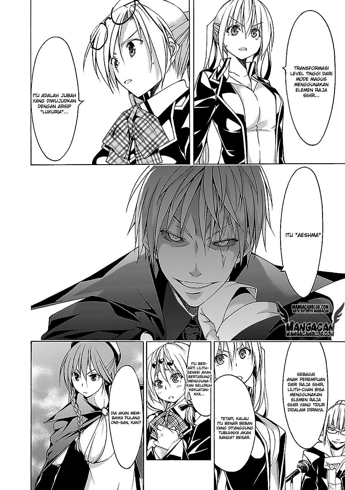 Trinity Seven chapter 55 halaman 6