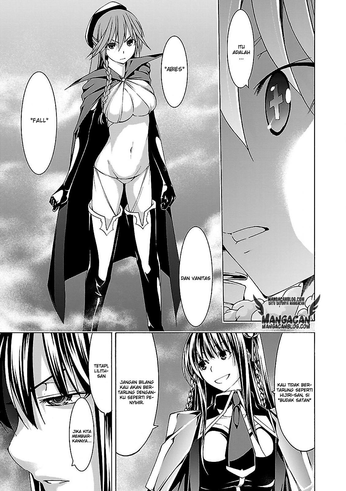 Trinity Seven chapter 55 halaman 7