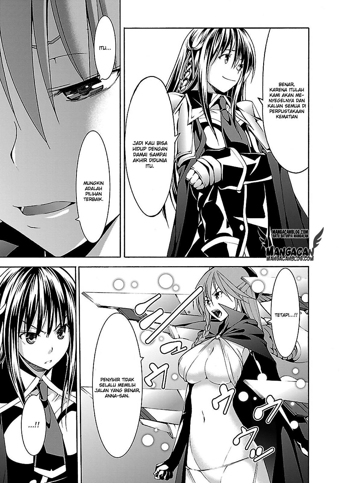Trinity Seven chapter 55 halaman 9