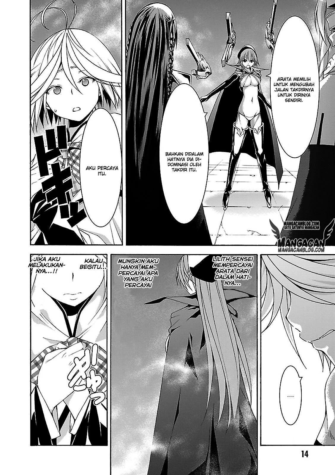 Trinity Seven chapter 55 halaman 10