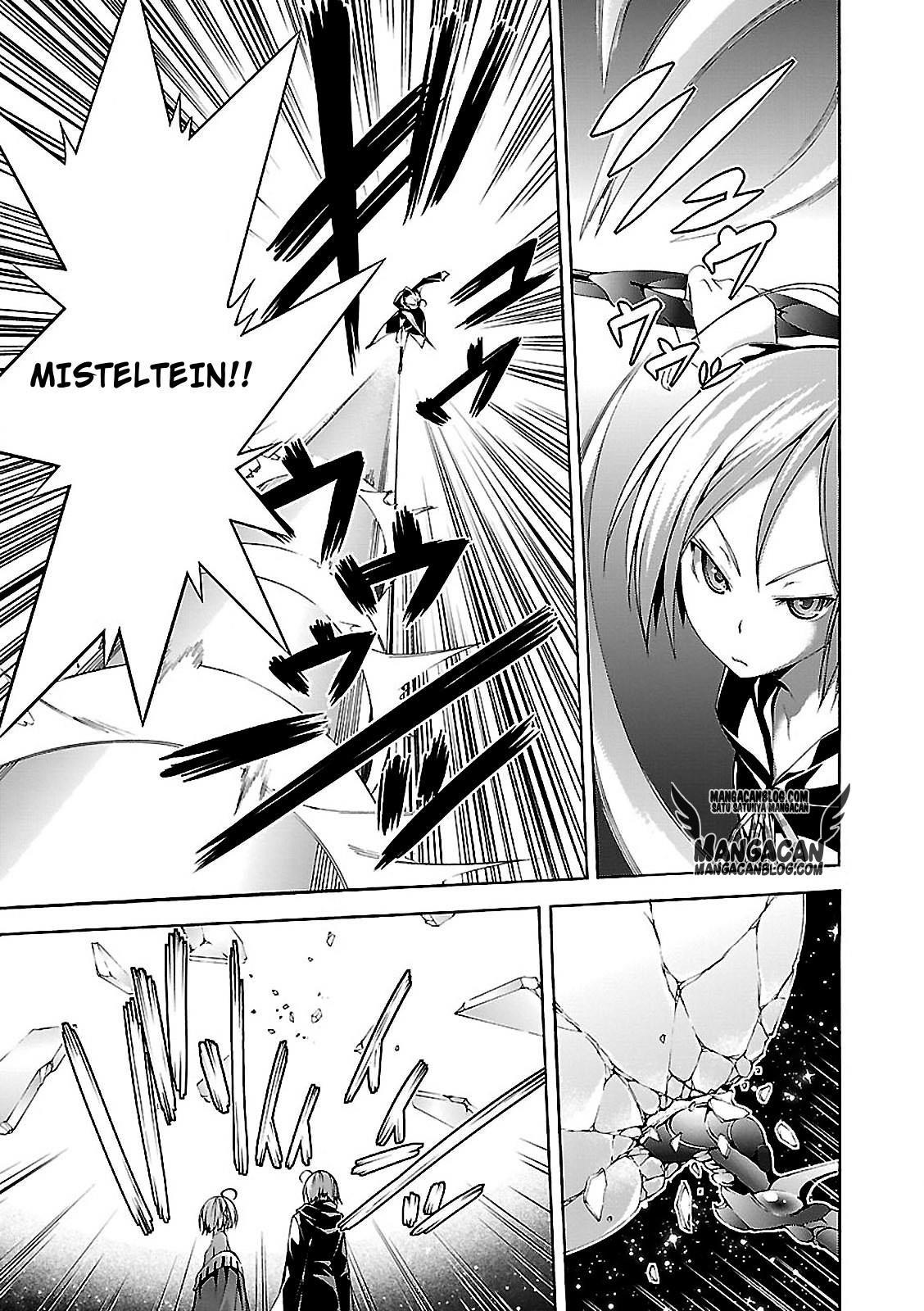 Trinity Seven chapter 55 halaman 13