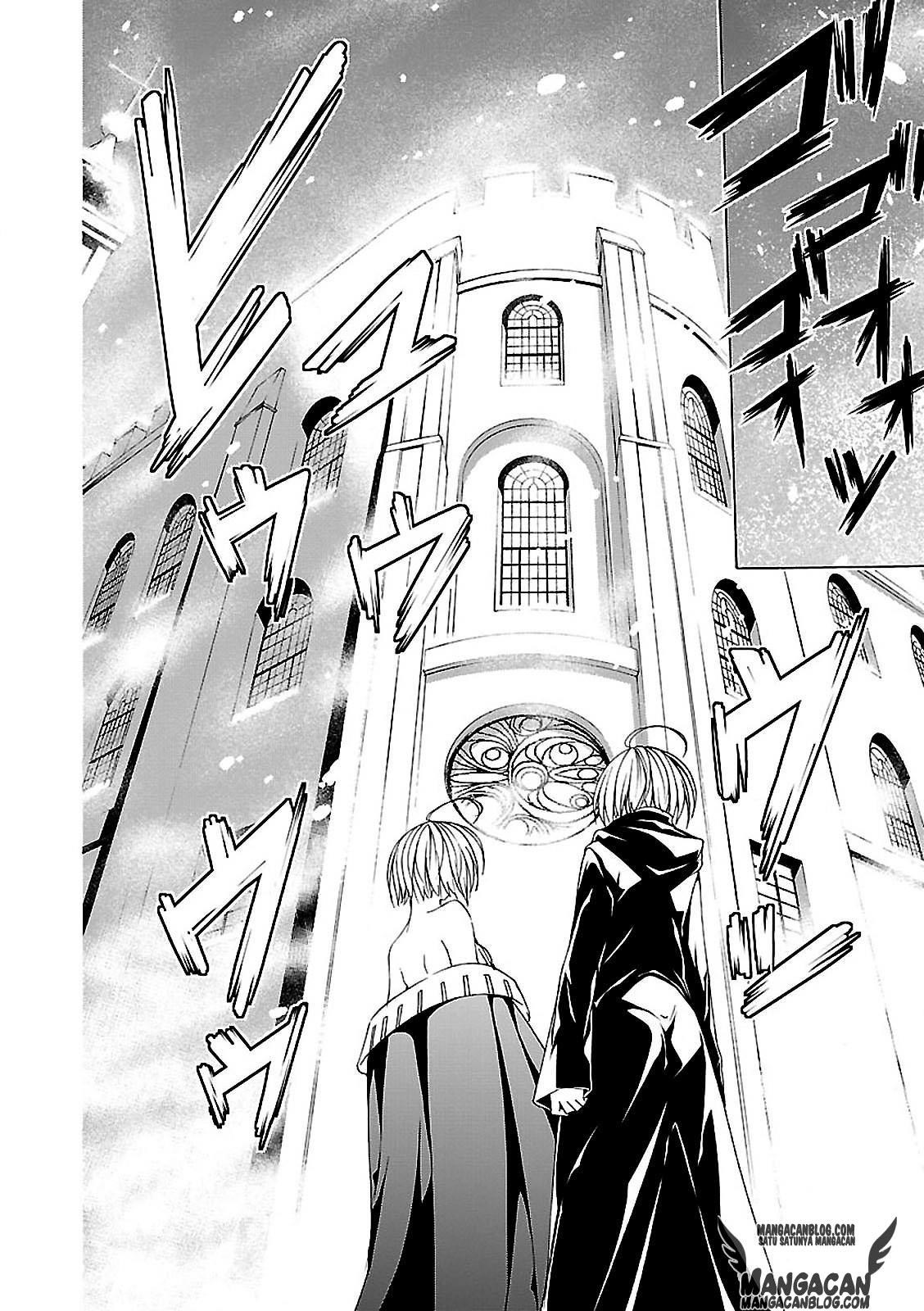 Trinity Seven chapter 55 halaman 14