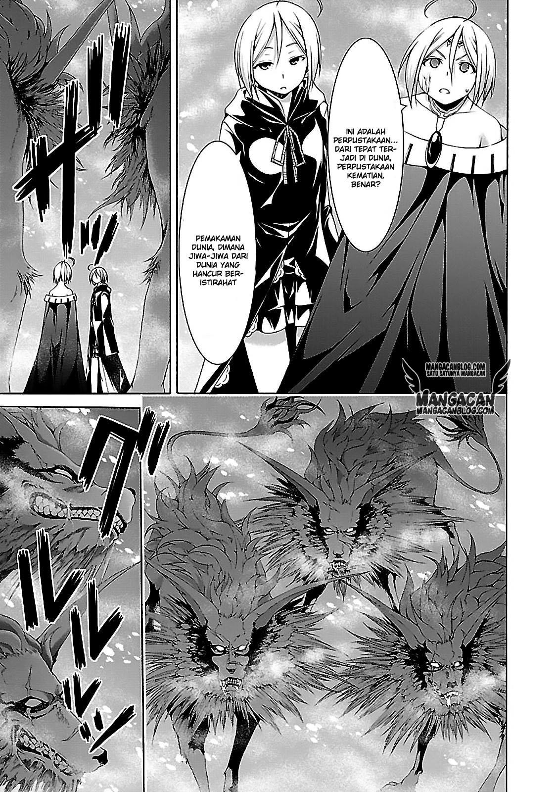 Trinity Seven chapter 55 halaman 15