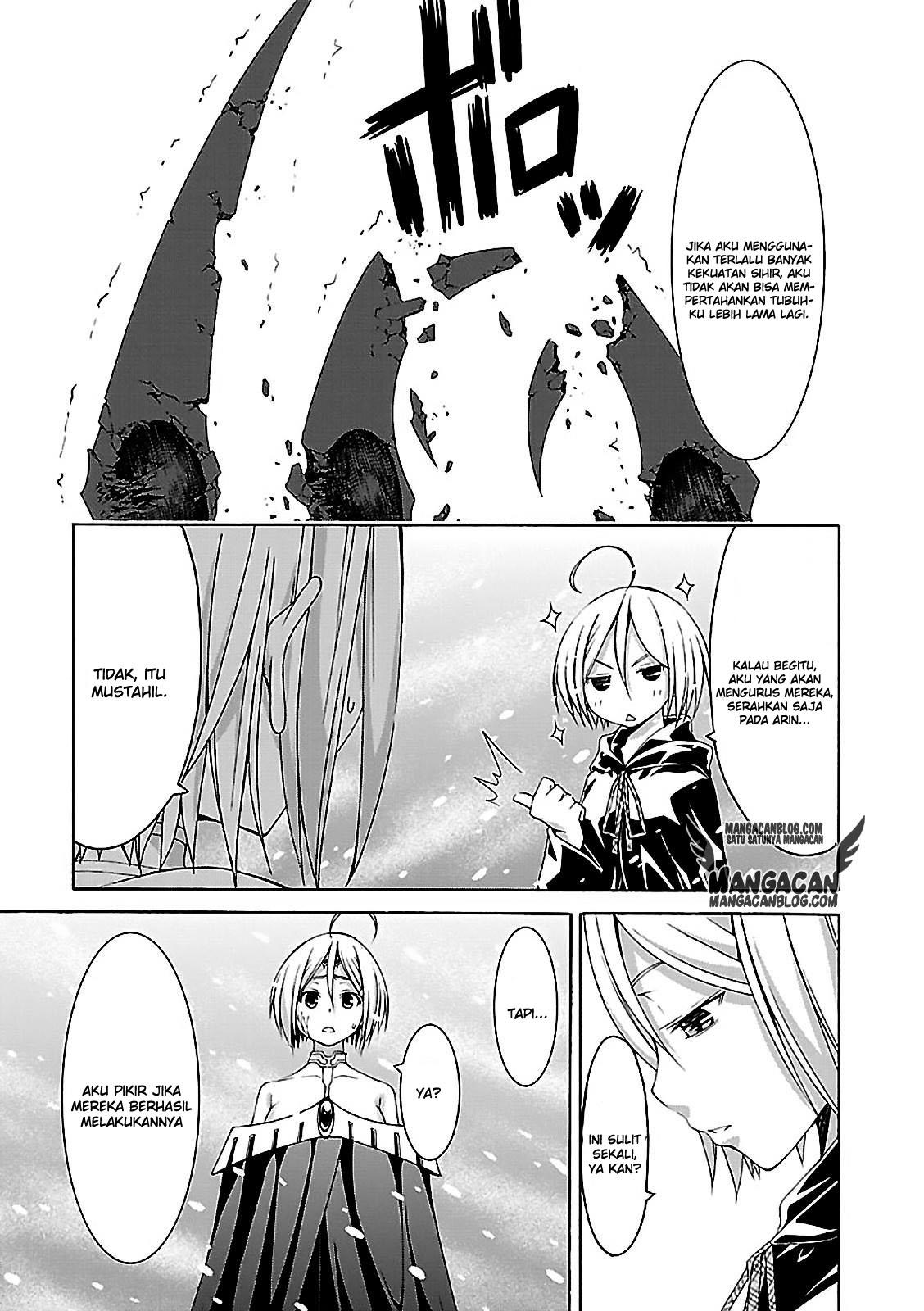 Trinity Seven chapter 55 halaman 17
