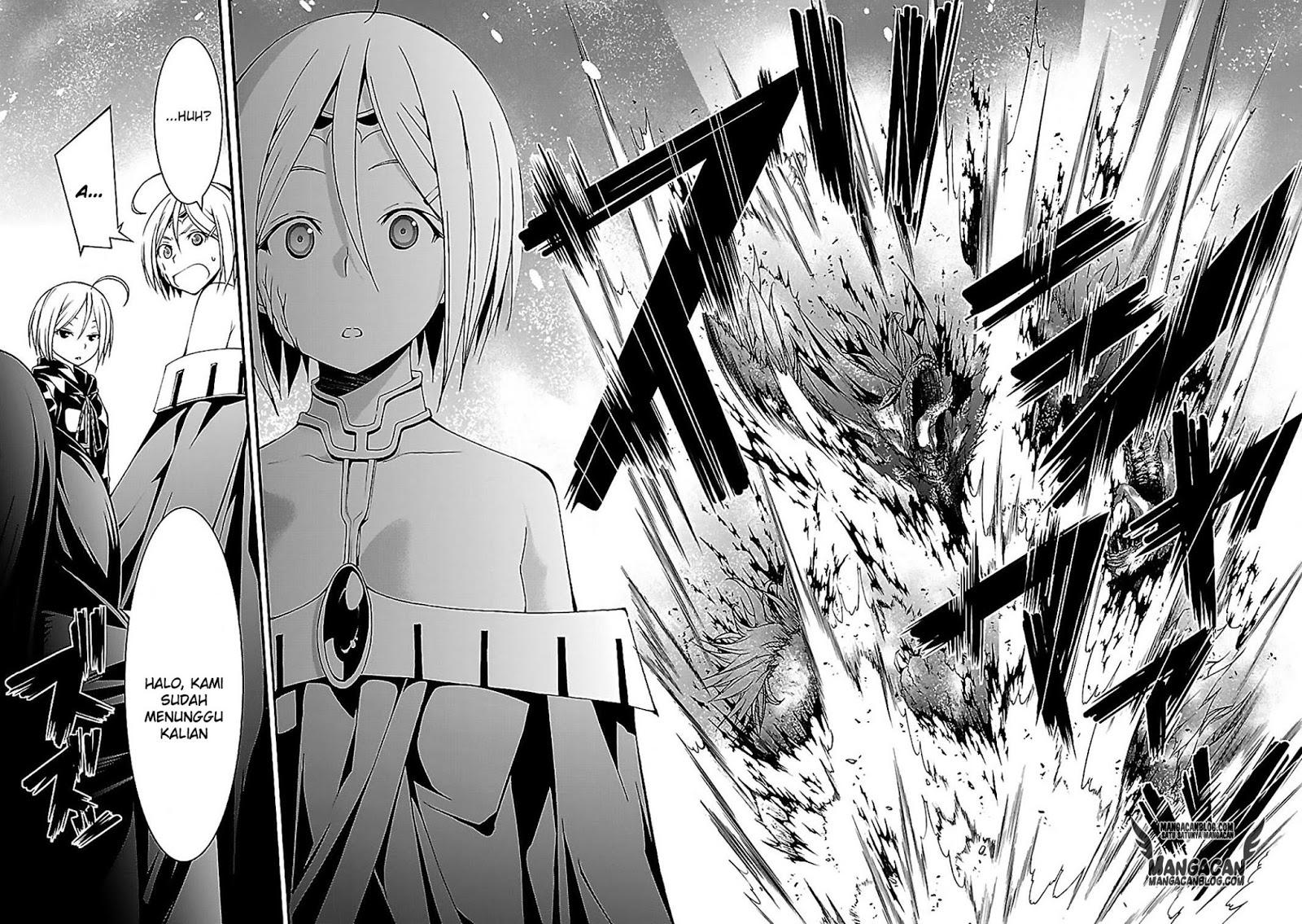 Trinity Seven chapter 55 halaman 18