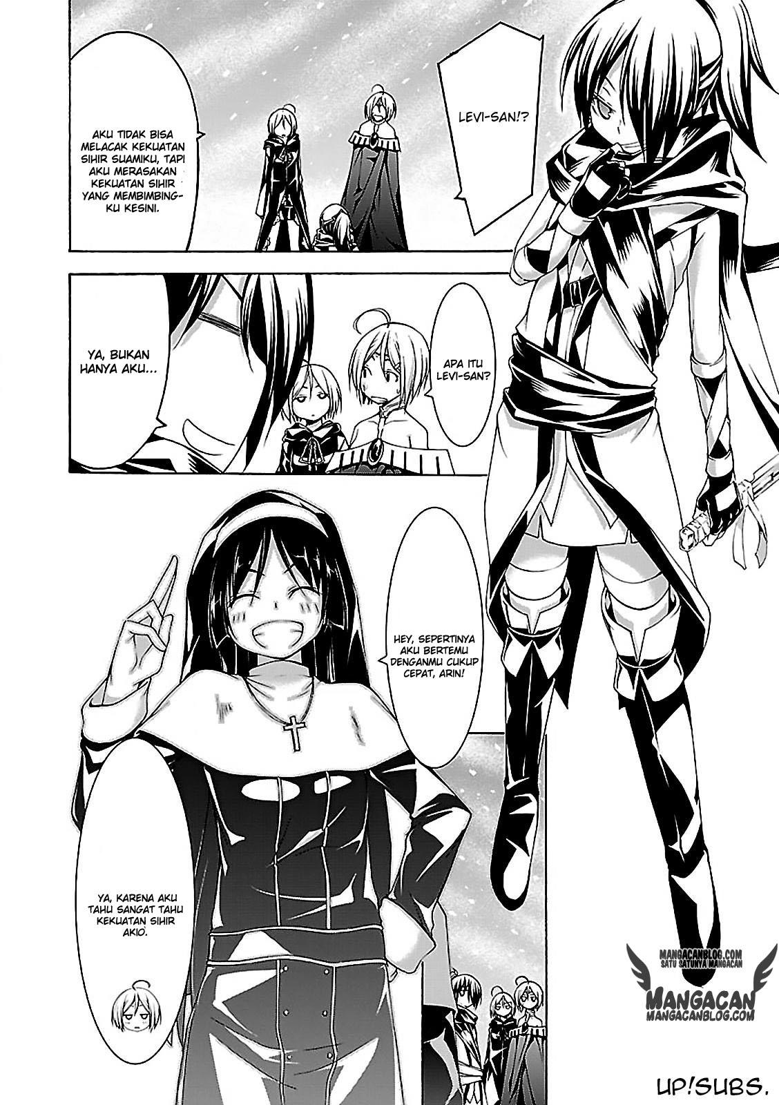 Trinity Seven chapter 55 halaman 19