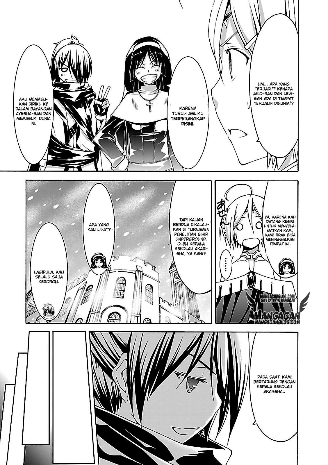 Trinity Seven chapter 55 halaman 20