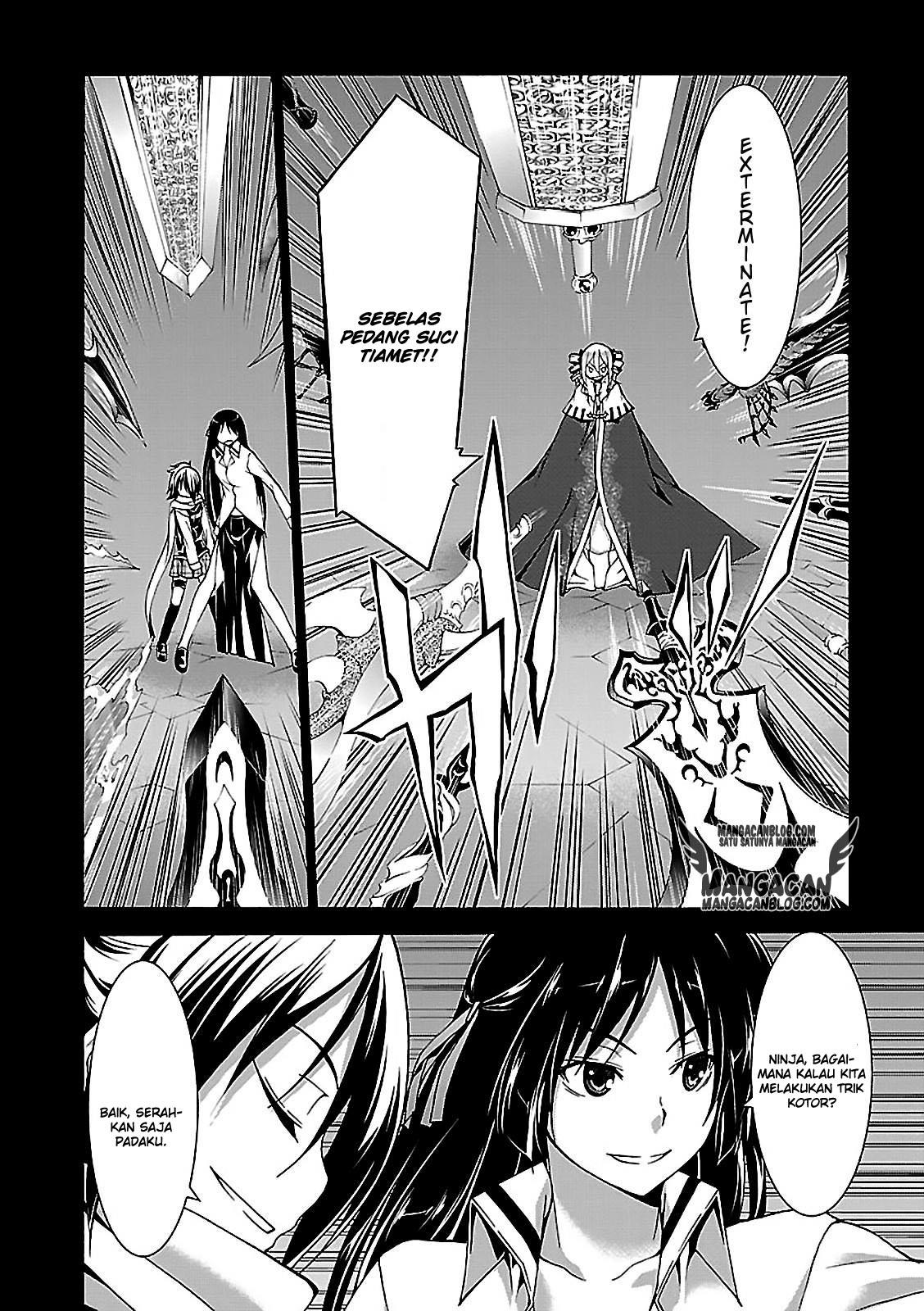 Trinity Seven chapter 55 halaman 21