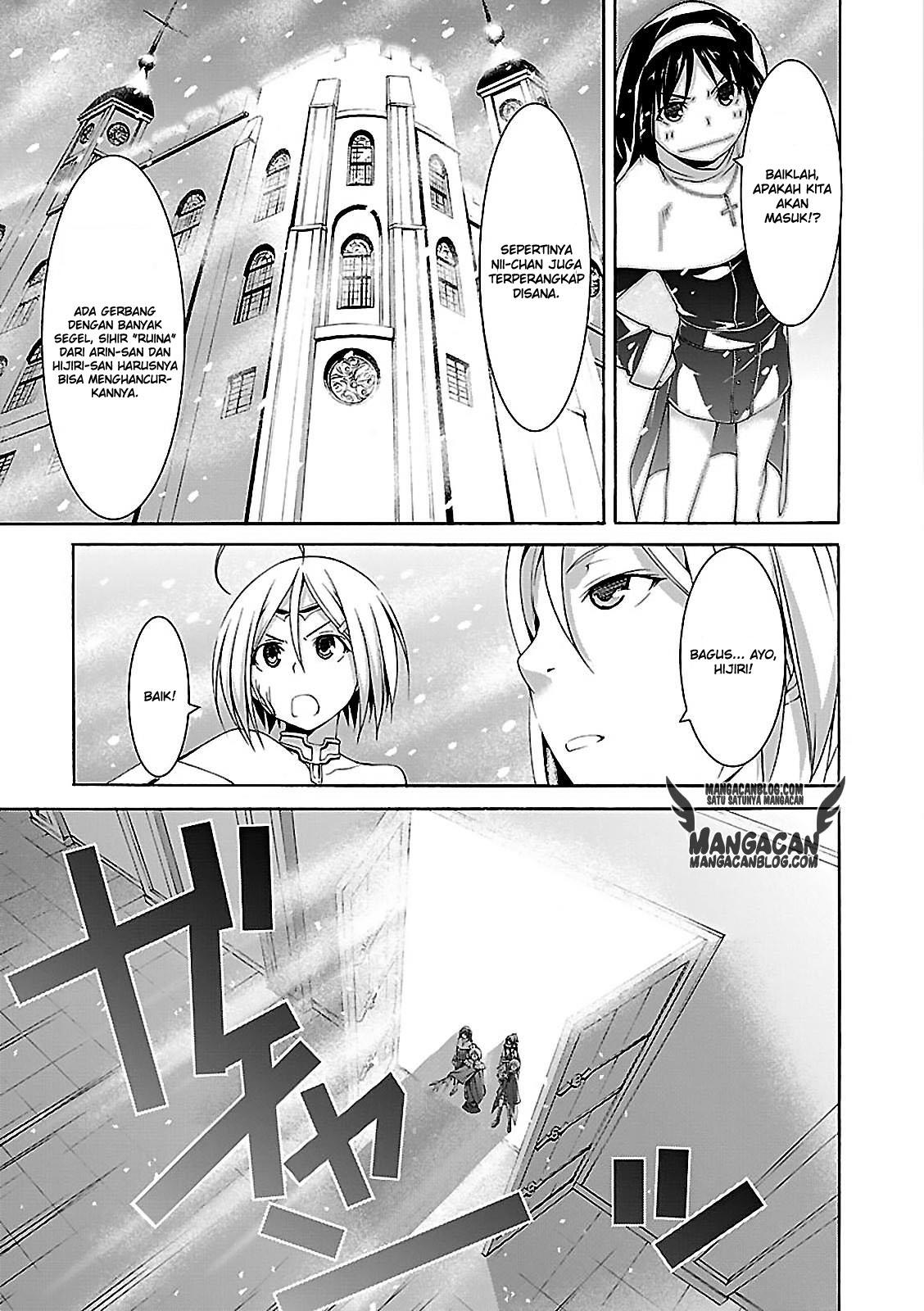 Trinity Seven chapter 55 halaman 24