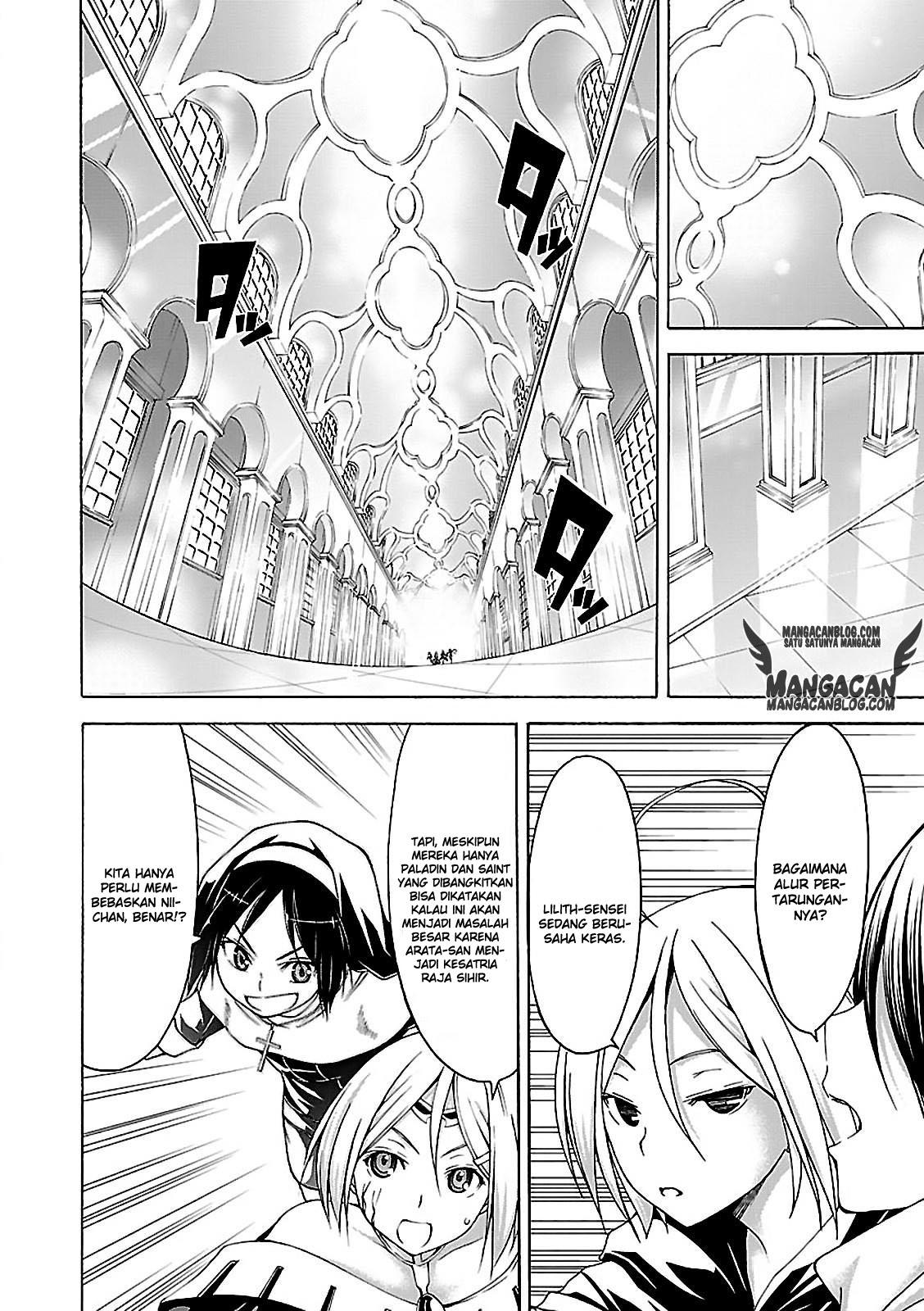 Trinity Seven chapter 55 halaman 25