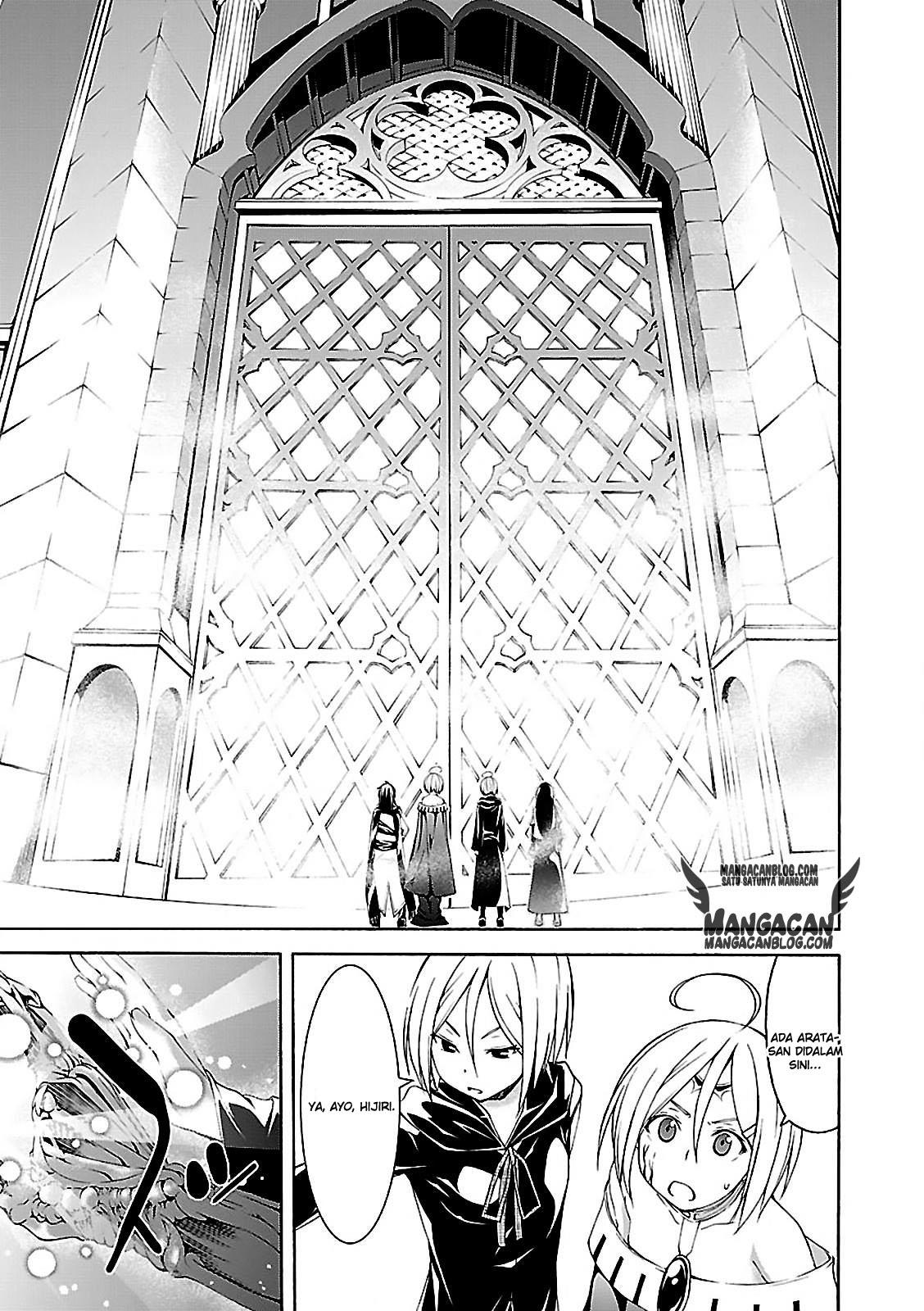 Trinity Seven chapter 55 halaman 26