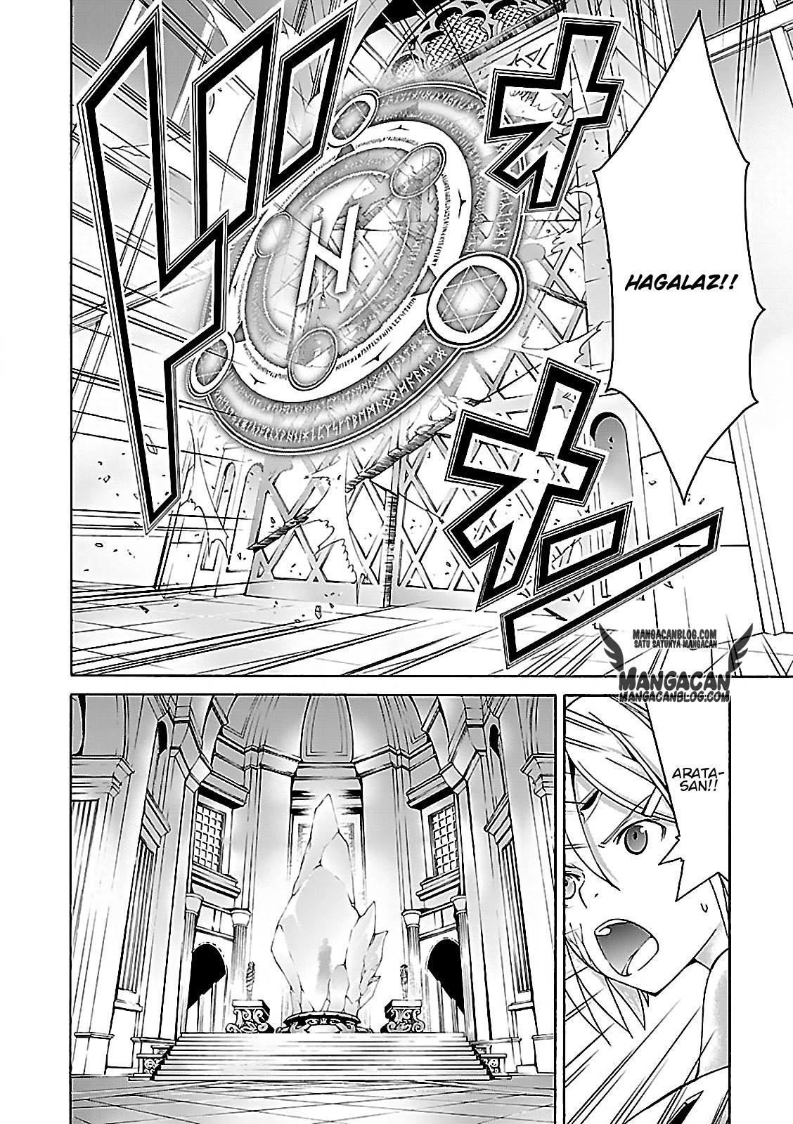 Trinity Seven chapter 55 halaman 27