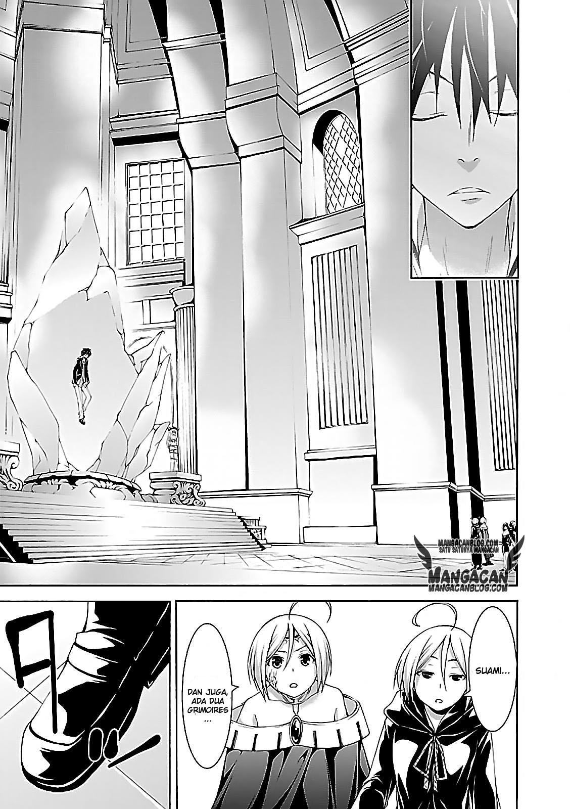 Trinity Seven chapter 55 halaman 28