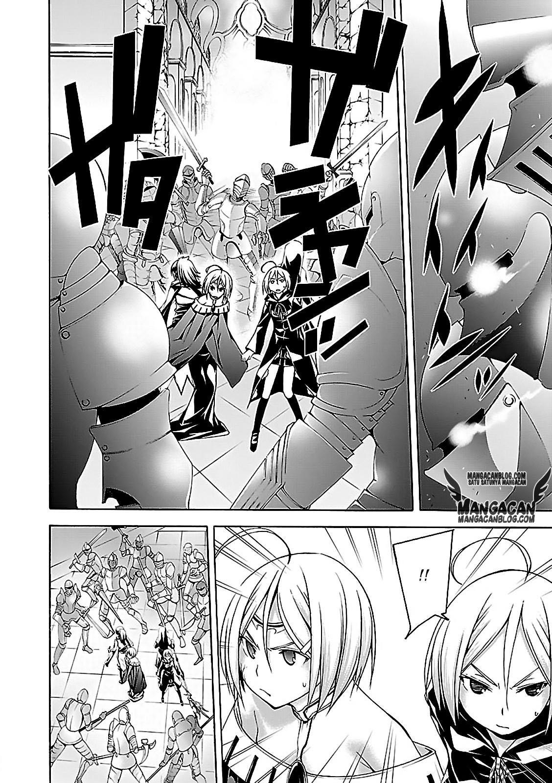 Trinity Seven chapter 55 halaman 29