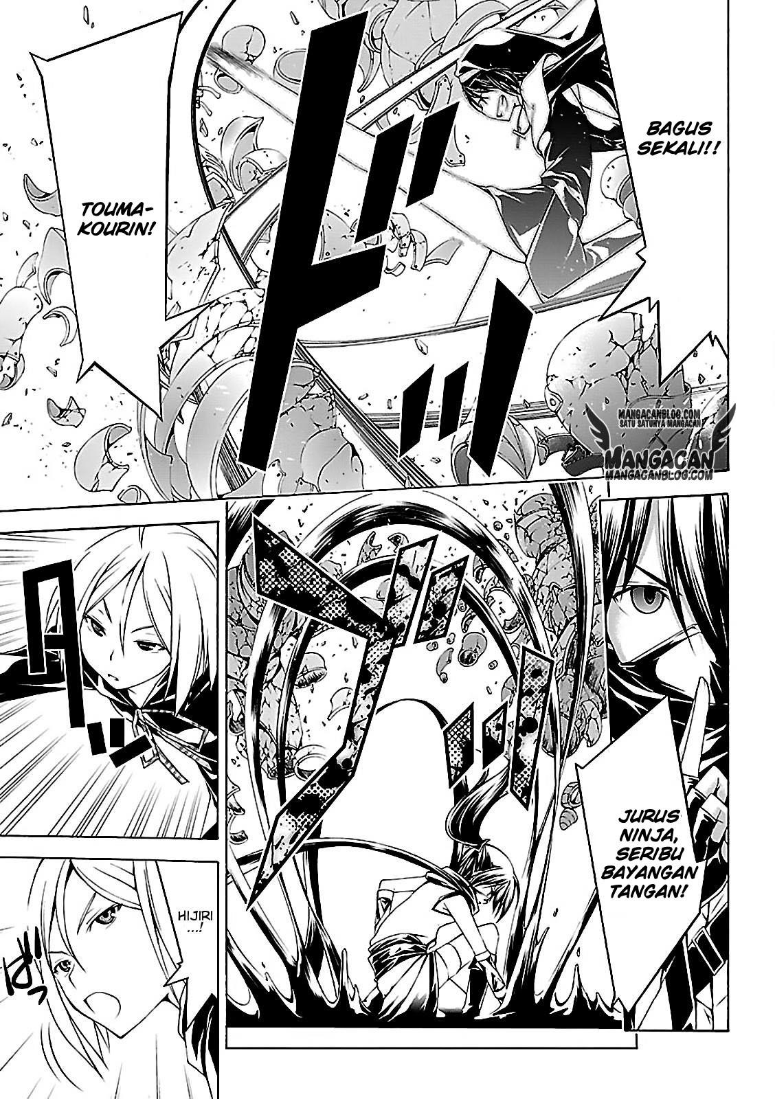 Trinity Seven chapter 55 halaman 30