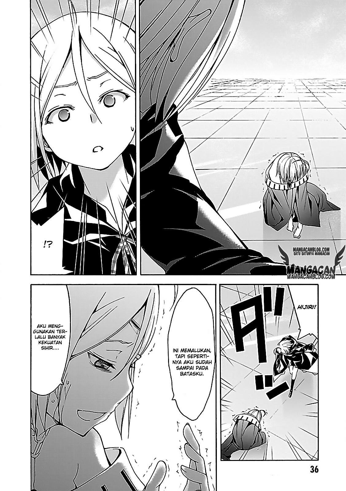 Trinity Seven chapter 55 halaman 31