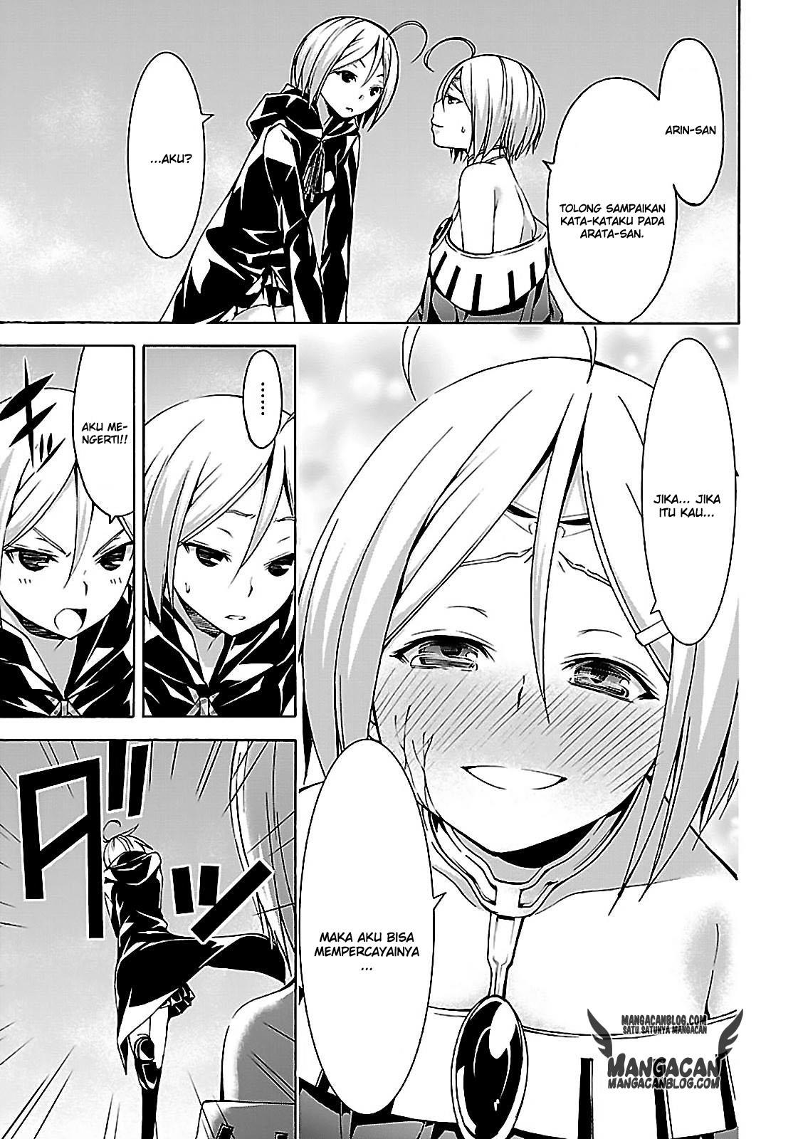 Trinity Seven chapter 55 halaman 32