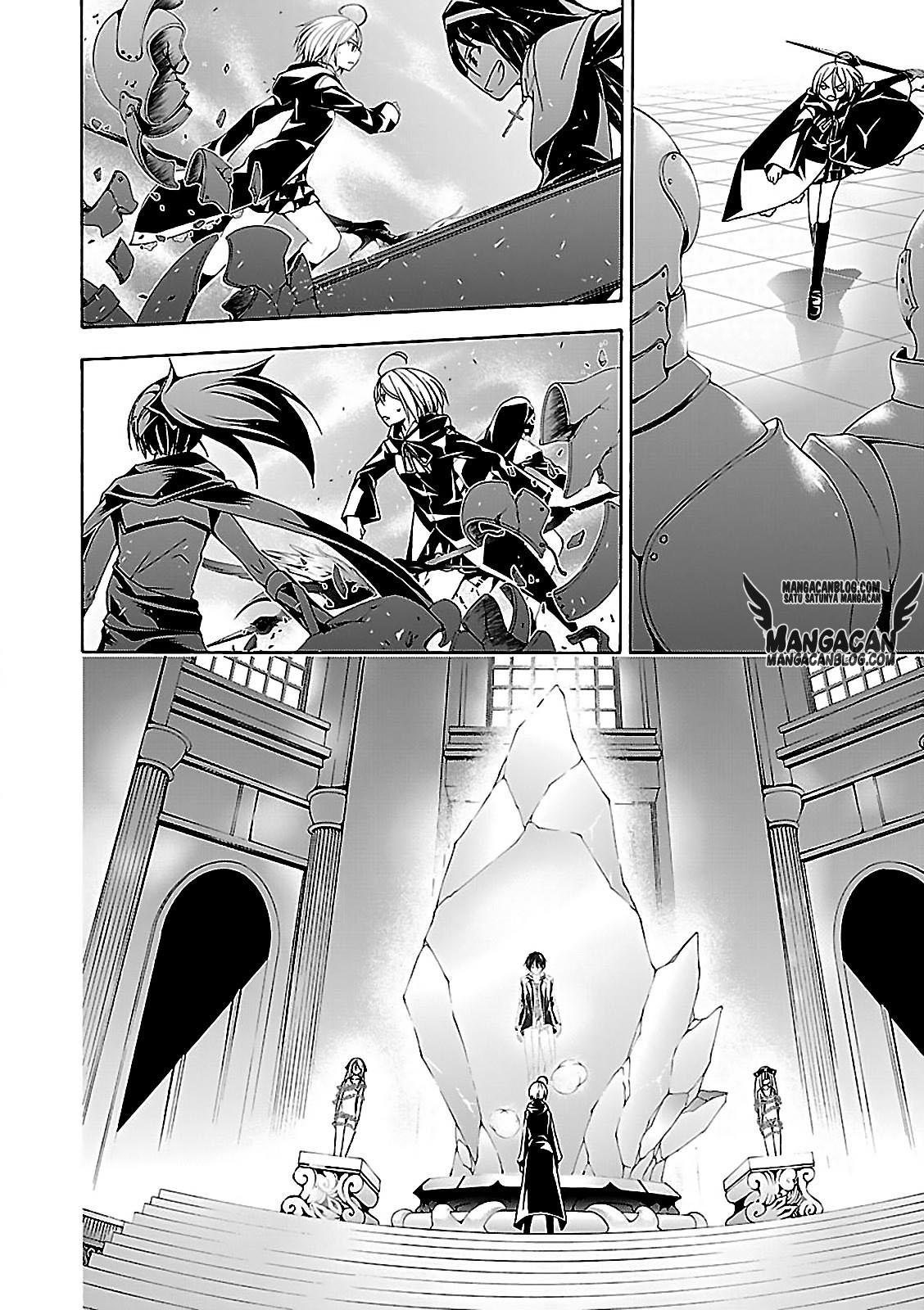 Trinity Seven chapter 55 halaman 33