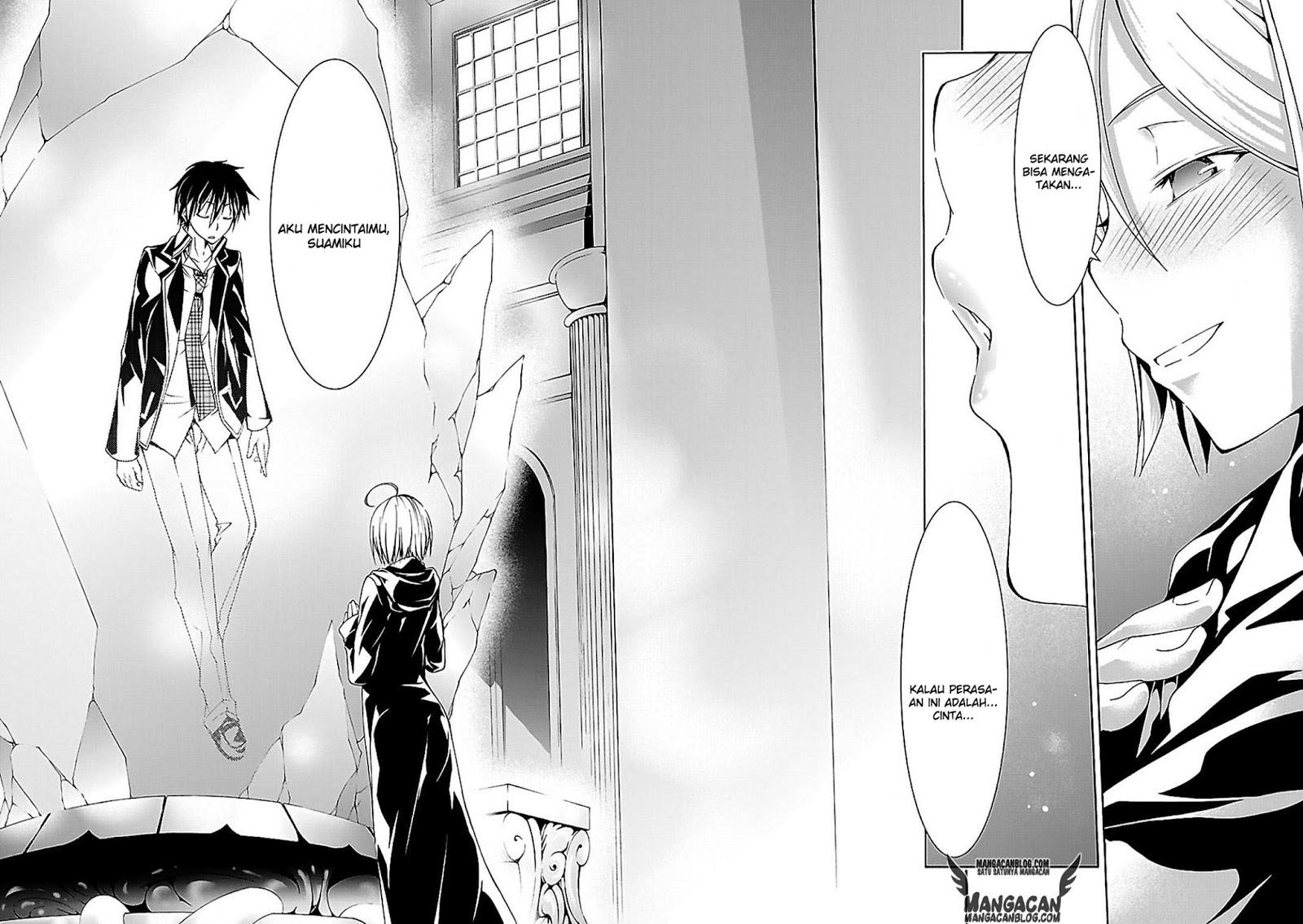 Trinity Seven chapter 55 halaman 35