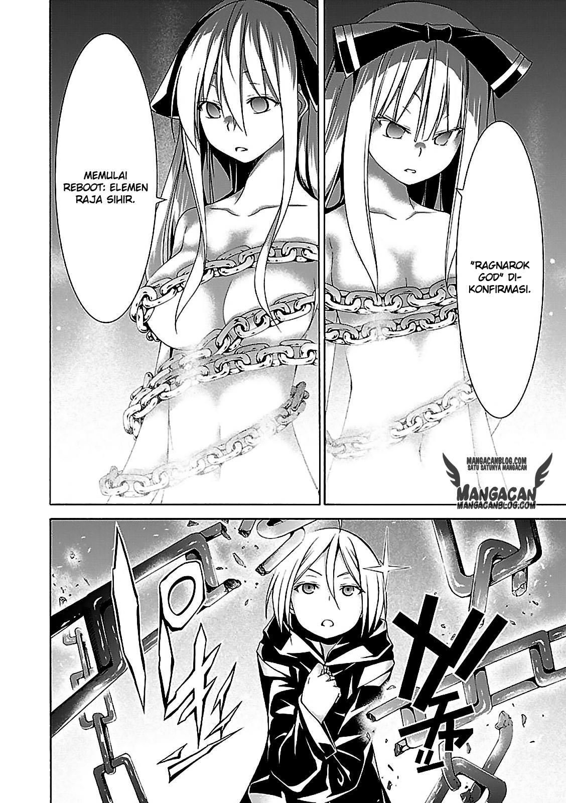 Trinity Seven chapter 55 halaman 36