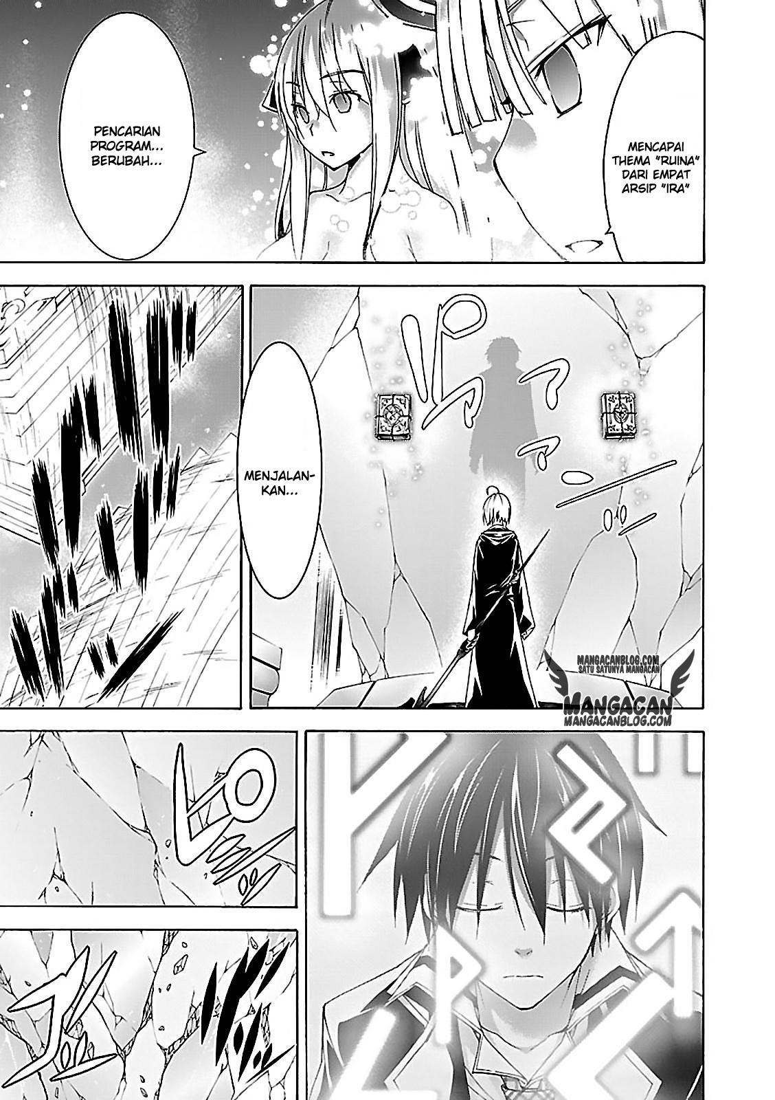 Trinity Seven chapter 55 halaman 37